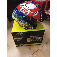 Helmet KYT merdeka 63 limited edition