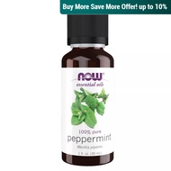 Now Foods Organic Peppermint Essential Oil 30ml
