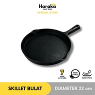 Haraka Cast Iron Skillet Pan 22 cm Cast Iron Skillet Pan/