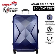 [SG Ready Stock] URBANlite RUBIK 24 inch 360° Spinner Wheels Luggage - ULH9919