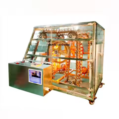 Automatic Yakitori Grill Machine Barbecue Kebab Skewer Machine Chain Type Grill Machine