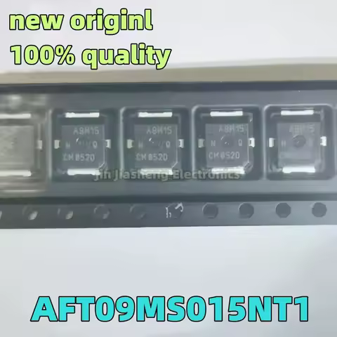 (5-10piece) 100% New AFT09MS015NT1 A9M15 AFT09MS015N Wideband RF Power LDMOS Transistor 136-941MHz 1