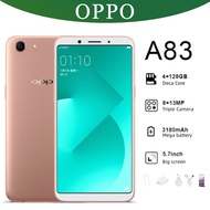 OPPO A83 Smartphone Original 4GB+128GB Brand New 3175 mAh 5.7 inch Cellphone Mobile Phone
