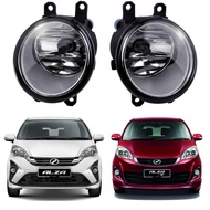 Perodua Alza (2014 / 2018) Fog Lamp Spot Sport Lights Set Complete Lampu Kabus Depan