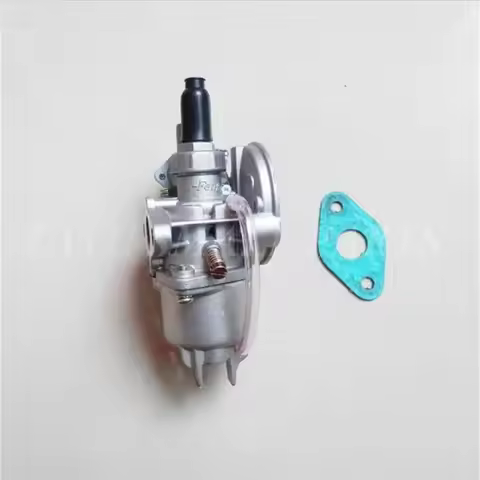 G45L CARBURETOR & GASKET FOR ZENOAH KOMATSU G4K G45 BC4310 MD431 FLOAT TYPE CARB AY BRUSHCUTTER TRIM
