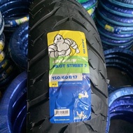 Michelin Pilot Street 2 150/60-17 Tyre 150/60 B17 Tayar R25 Z250