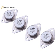 4 x 2N3055 15A 60V NPN AF Audio Power Transistor TO-3
