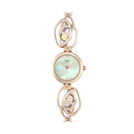 Titan Raga I Am Mother of Pearl Dia l Analog Watch for Women 95099WM01