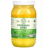 Pure Indian Foods, 100% Organic Grass-Fed Original Ghee, 15 oz (425 g)