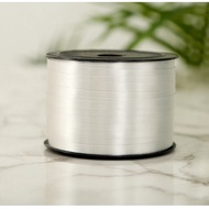 balloon string 90cm silver