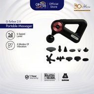 GINTELL G-Turbox 2.0 Massage Gun 6 Speeds 12 Heads