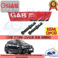 LEXUS CT200 CT200H (ZWA10) GAB SUPER GAS SHOCK ABSORBER REAR 2PCS