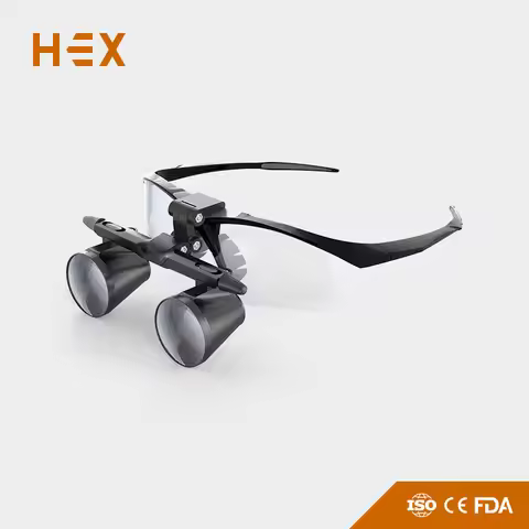 Galileo Kepler ENT Surgery Binocular Loupe Frame 2.5X 3.5X 5X 6X Magnification Optimal for Precision