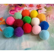 Regular Pom Pom Balls 3Cm per Dozen