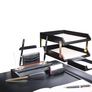Order Hotel Supplies oem Office Pattern Set 100 Desktop Stationery Black Suite Business Hotel Can Le