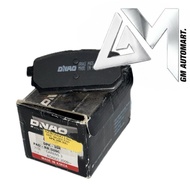 Brake Pad REAR Sonata Tucson Citra Rondo Carens Citra Optima Rondo Sportage