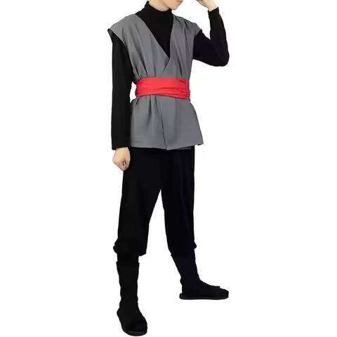 Halloween Men Anime Super Son Goku Black Zamasu Kai Cosplay Costume Outfits