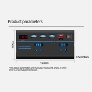 200w Converter Car Power DC 12V To AC 110V/220