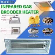 Poultry Automatic Temperature Control Infrared Gas Brooder Chicks Incubation Equipment Chicken House
