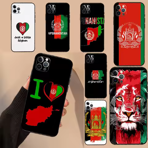 Afghan Afghanistan Flag For Huawei Nova 12s 12i 11i 8i 7i Y73 Y70 Y90 Y60 Y72 Y61 Y91 9 10 SE P30 Pr