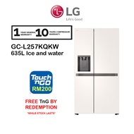 LG 635L GC-L257KQKW /655L GC-B257KQJW Fridge / Hisense 726L Side by Side RS808N4ABU Refrigerator (FR