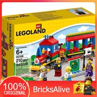 [BricksAlive] LEGO SEASONAL Legoland Train (40166)