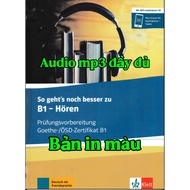So Geht’s Zu B1 Horen notebook - Color print - A4 paper size - Beautiful spine glue - beautiful colo