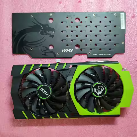 The Radiator Cooler for MSI GTX960 GAMING Edition Green Graphics Video Card Pitch 58x58MM Green with