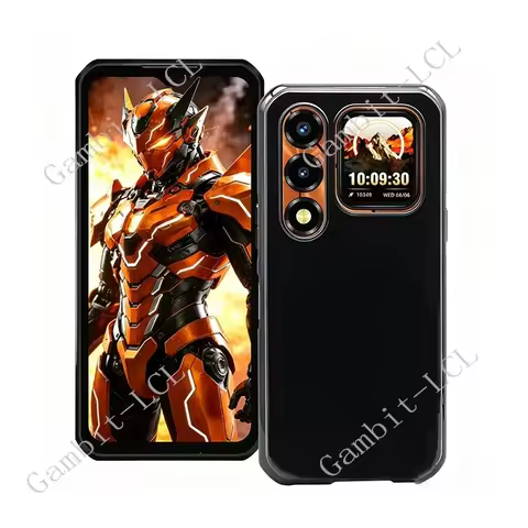 Anti-Falling Case For Oukitel WP66 5G 2026 OukitelWP66 6.6" Soft TPU Original Shockproof Back Cover 