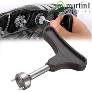 MARTIN1 Golf Spike Wrench Stainless Steel Portable Twist Nail Nails puller Spikes Remove for Golf Sh