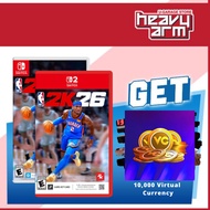 Switch 2 NBA 2K26 | Switch NBA 2K26 (English/Chinese)