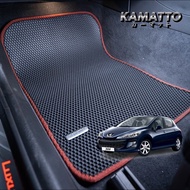Kamatto Classic Peugeot 308 T7 2008 - 2014 Car Floor Mat and Carpet