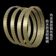 Polyurethane Steel Wire Synchronous Belt 184XL186XL188XL190XL192XLpu Drive Belt Beef Tendon Belt