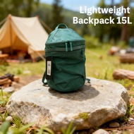 15L Packable Backpack, Outdoor Hiking & Mountaineering Bag, Waterproof, Unisex Sports Backpack