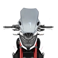 Motorcycle Adjustable Windshield Windshield For HONDA CB750 HORNET CB 2023-