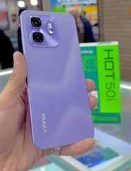 Hp infinix Hot 50i NFC 12+128 GB helio G81 (imei terdaftar) (pengganti 40i ) GARANSI RESMI 1 TAHUN