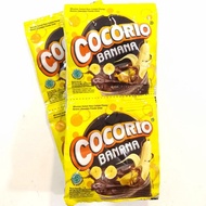 Minuman Bubuk Instan / Instant Drink Cocorio Sachet Renceng 10 x 6 Gr Varian Oreo Choco Avocado Taro