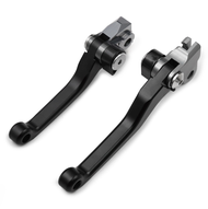 คันโยกคลัตช์เบรกสำหรับ Kawasakiสำหรับ KLX250SF KLX250S KLX 250 2009-2020 CNC-