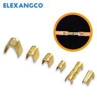 454A/B/C Type 452/453 Parallel Clasp Connection Terminal Wire Connector Cold Press Copper Clasp Midd