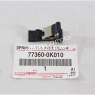 Innova fortuner hilux tank cover plate booster spring 77360-0k010