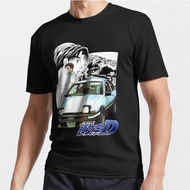 Initial D Takumi Fujiwara AE86 Vintage Active T-Shirt
