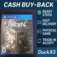 Playstation Ps4 fallout 4 English used