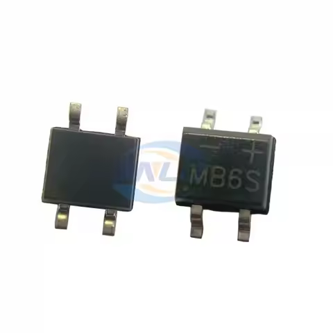 10PCS MB6S MB8S MB10S MB16F MB10F MB40M DB104S DB105S DB107S DB157S DB207S DB307S ABS10 ABS210 SOP-4