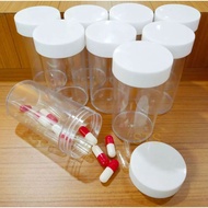 2oz empty pill bottle botol