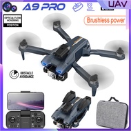 [UAV World]A9 Pro Drone โดรนติดกล้อง 8K ​โดรนบังคับ ​Ultra HD เลนส์คู่ ​หลีกเลี่ยงขีดขวางอัตโนมัติ 540° ขาพับได้พร้อมรีโมท WIFI โดรนของเล่น โดรนบังคับใหญ่ โดรนถ่ายรูป เครื่องบินโดรน โดรนควบคุมระยะไกล โดรนถ่ายภาพทางอากาศระดับ，การประกันคุณภาพ