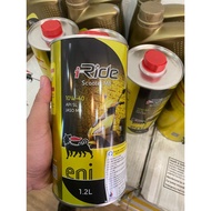 (HCM) [Real image] Eni I-Ride Scooter MB 10w40 oil for scooters 0.8l/1l/2l, genuine product