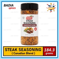 Badia Canadian Blend Steak Seasoning 6.5oz / 184.3g