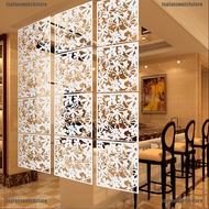 1pcs Hanging Screen Partition Room Divider Butterfly Flower Wall Home Sticker