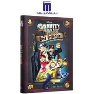 Gravity Falls:: Lost Legends: การผจญภัยครั้งใหม่4ครั้ง! ปกแข็ง-ภาพประกอบโดยอเล็กซ์เฮิร์สช