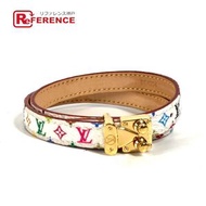 LOUIS VUITTONBC4284 Monogram 顏色 Takashi Murakami LV x TM 手鐲，LV 標誌性手鐲